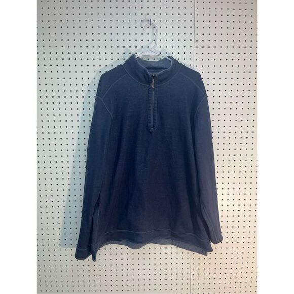 Tommy Bahama reversible pullover sweatshirt - Picture 2 of 7